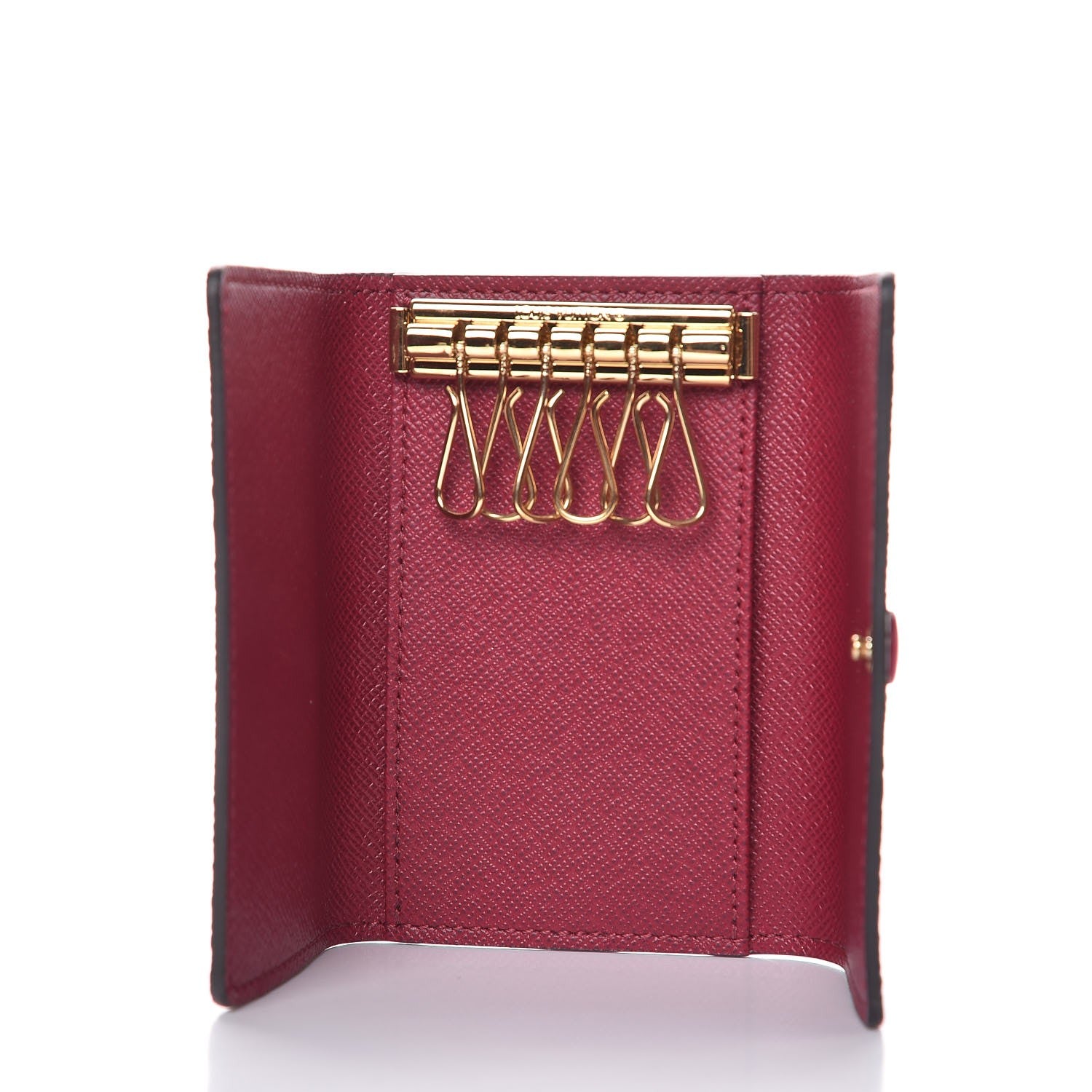 Louis Vuitton Monogram 6 Key Multicles Holder Fuchsia 5 of 7