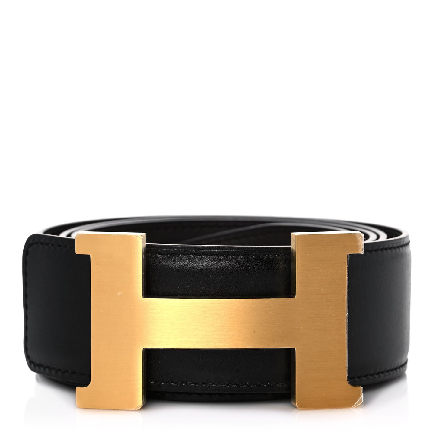 Box Tadelakt 42mm Constance 2 H Belt 100 Black Chocolate