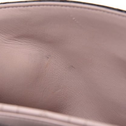 Christian Dior Lambskin Cannage Small Miss Dior Flap Black 10 of 11