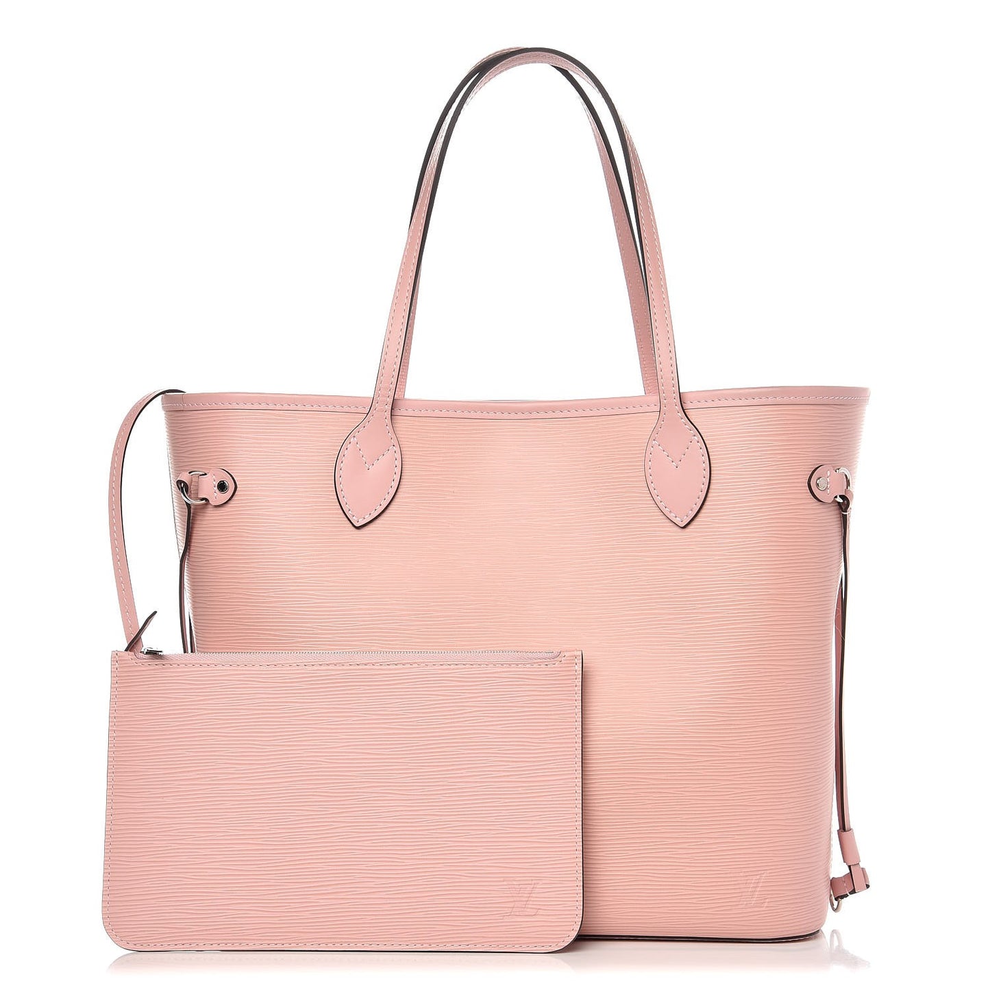 Epi Neverfull MM Rose Ballerine