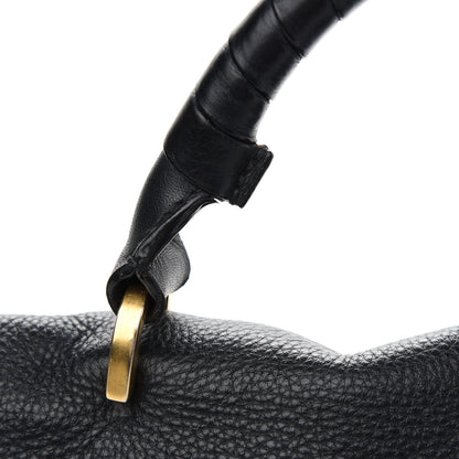Chloe Calfskin Medium Marcie Top Handle Bag Black 8 of 11