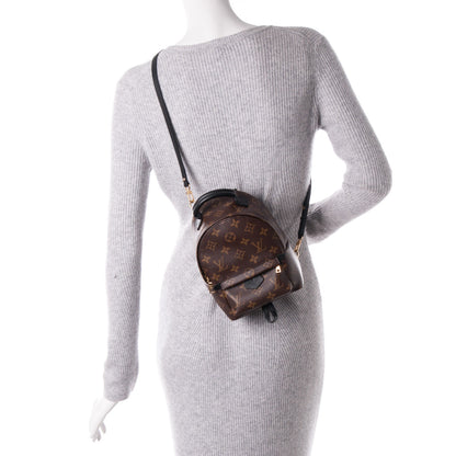 Louis Vuitton Monogram Palm Springs Backpack Mini 2 of 7