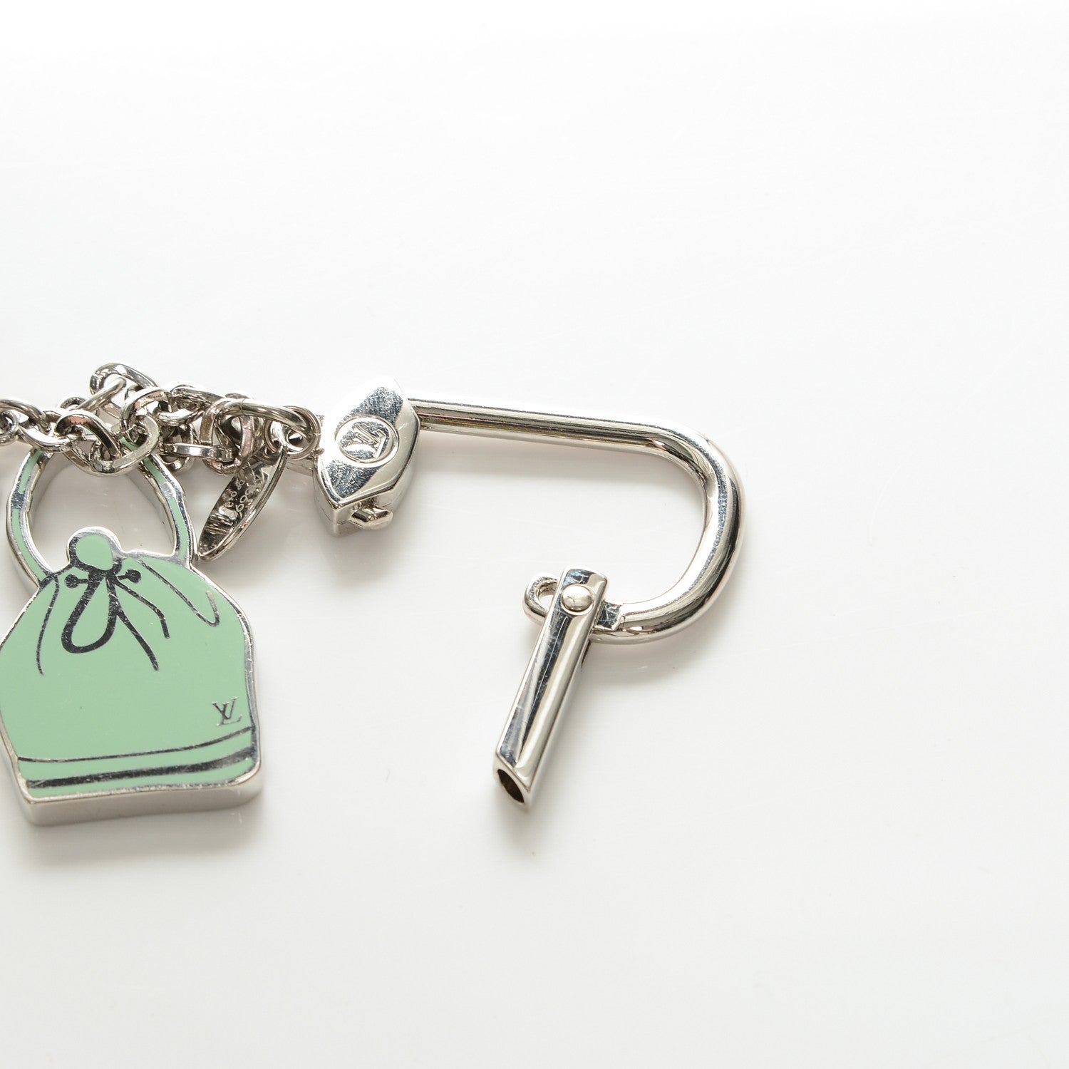 Louis Vuitton Iconic Noe Bag Charm 3 of 5