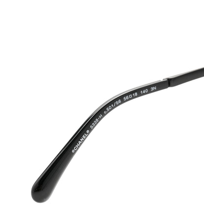 Chanel Pearl Sunglasses 5338-H Black 5 of 8