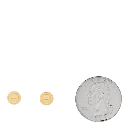 Cartier 18K Yellow Gold LOVE Earrings 2 of 5