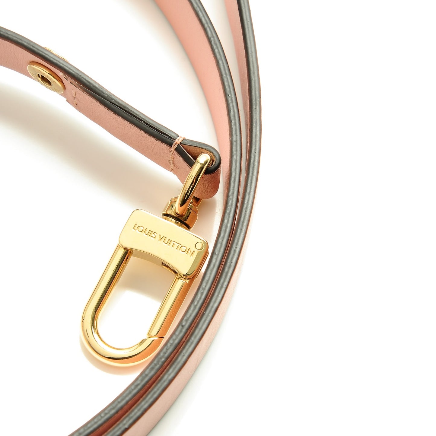 Calfskin Neonoe Strap Rose Poudre