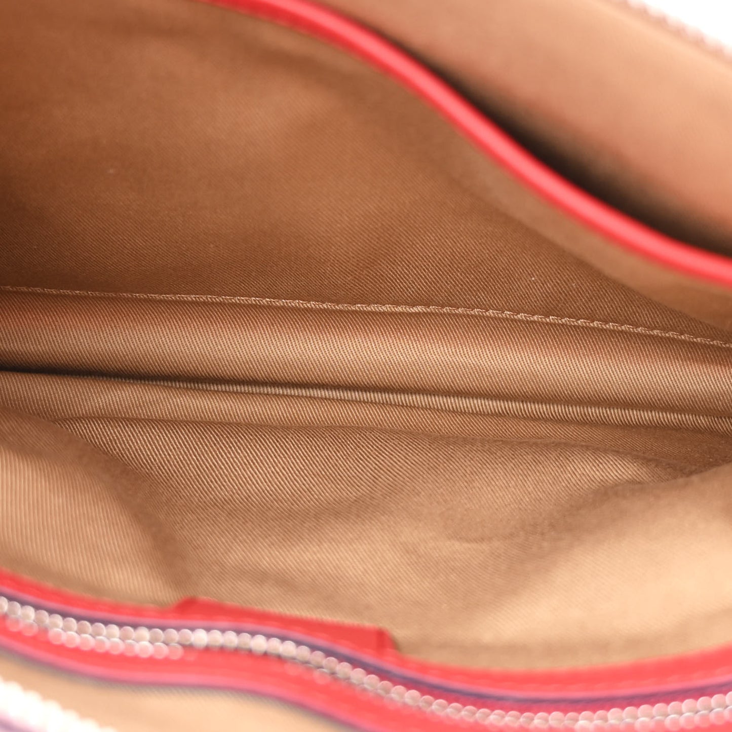 Visetos Medium Crossbody Pouch Candy Red