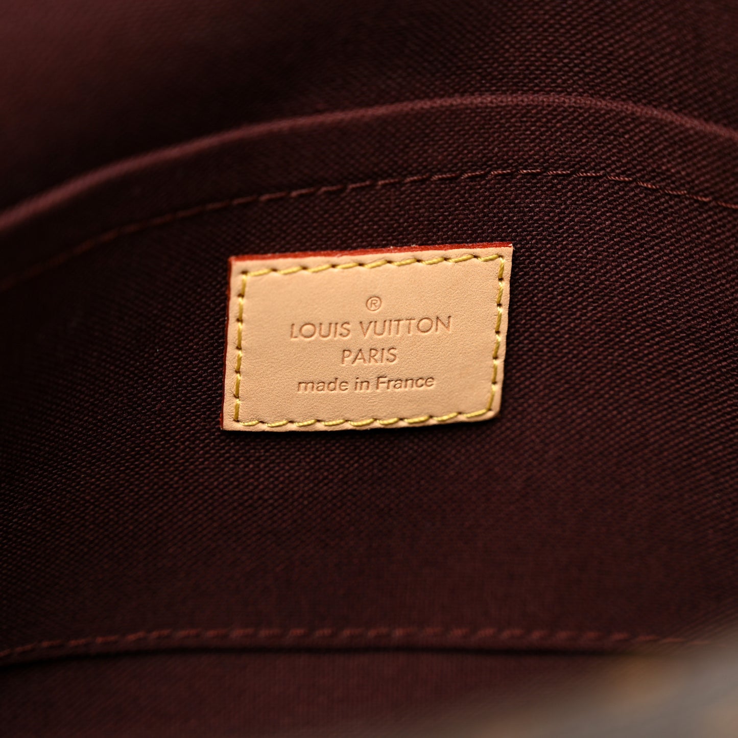 LOUIS VUITTON Monogram Favorite MM