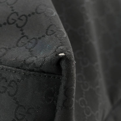 Gucci Nylon Monogram Tote Black 11 of 11