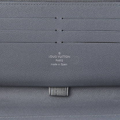 Louis Vuitton Taiga Zippy Organizer Wallet Glacier 6 of 7