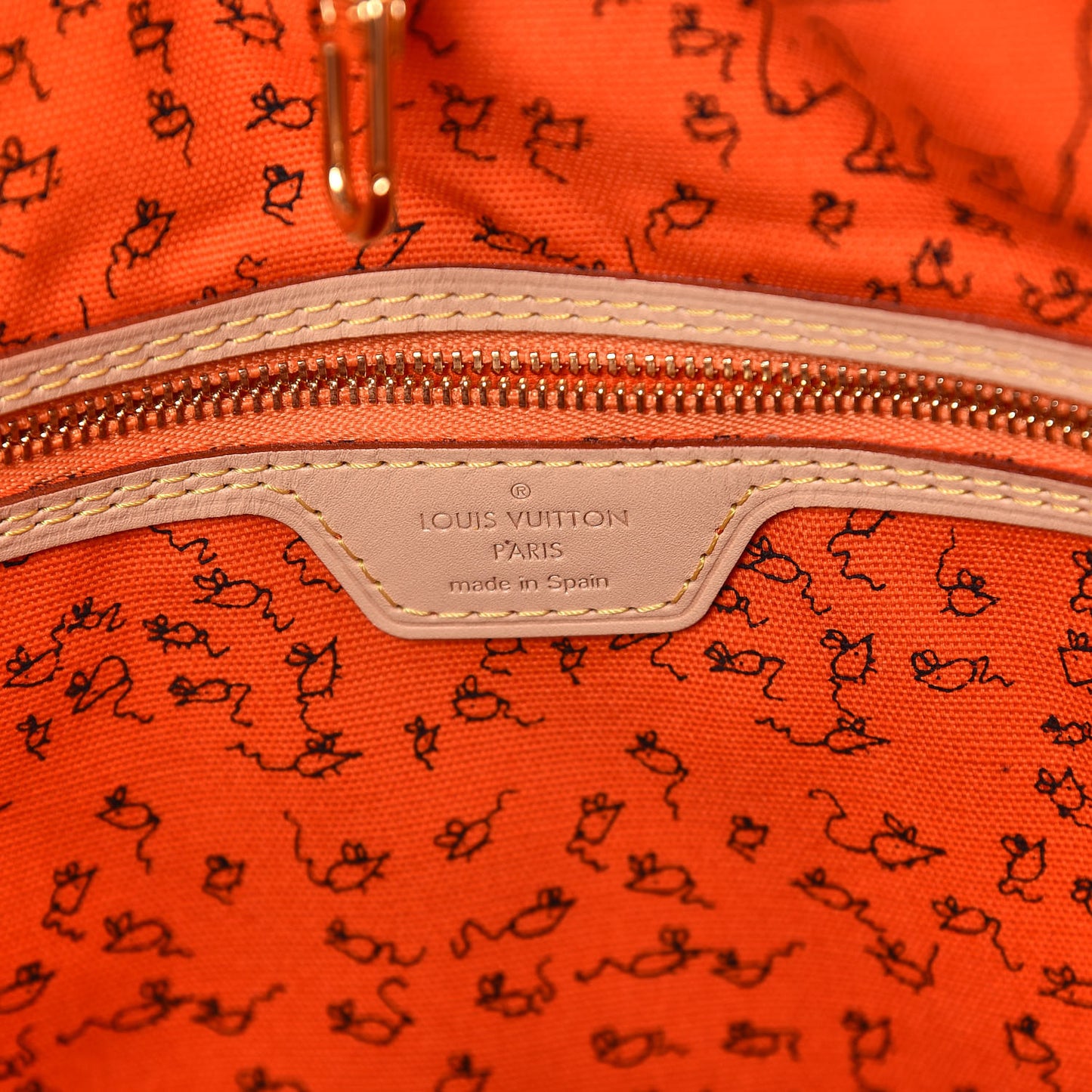 Catogram Neverfull MM Marron