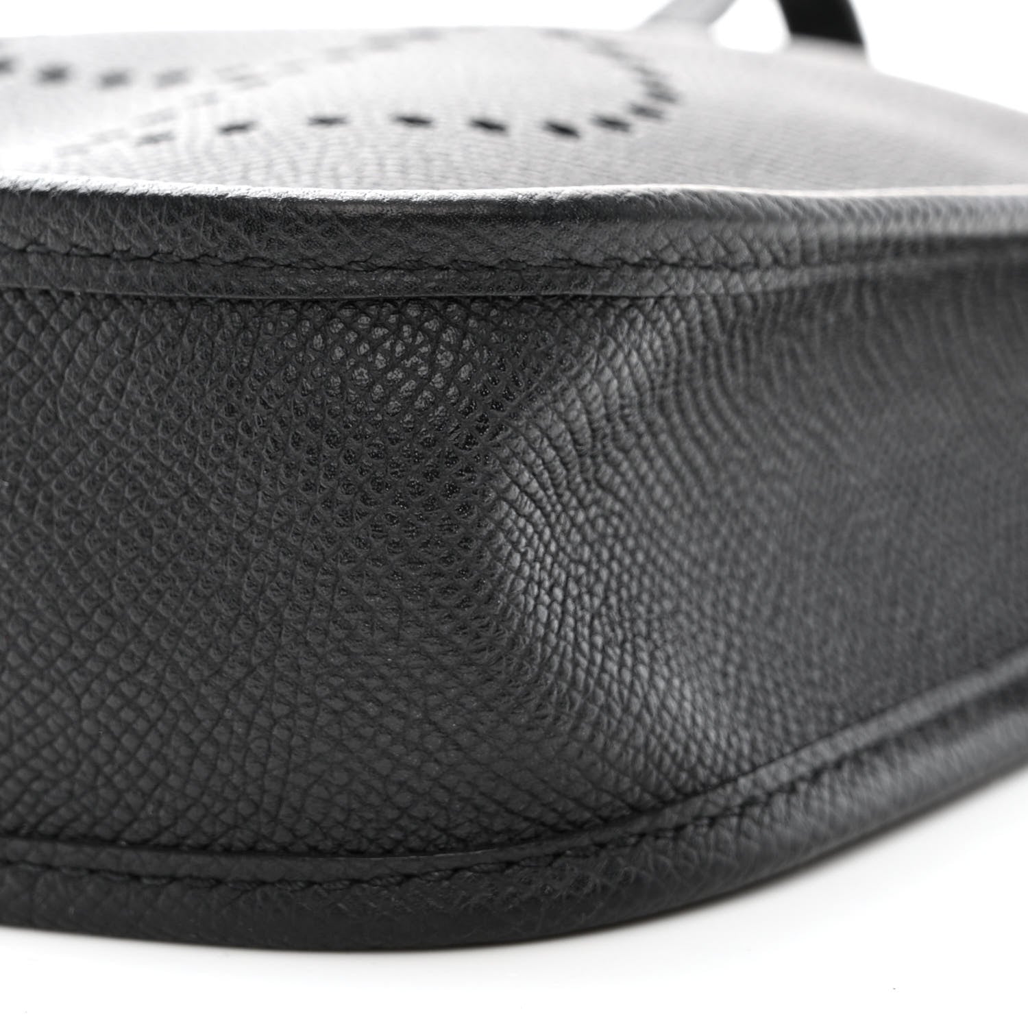 Hermes Epsom Evelyne TPM Black 10 of 11