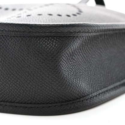 Hermes Epsom Evelyne TPM Black 10 of 11