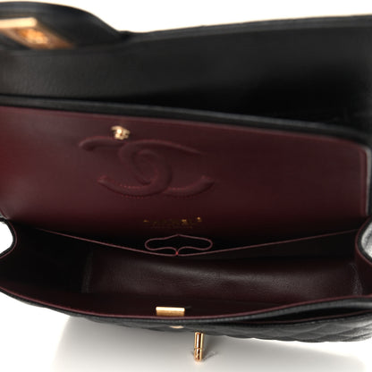 Chanel Caviar Quilted Medium Double Flap Black 4 of 8