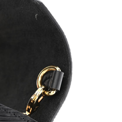 Louis Vuitton Epi Padlock On Strap Black 9 of 10