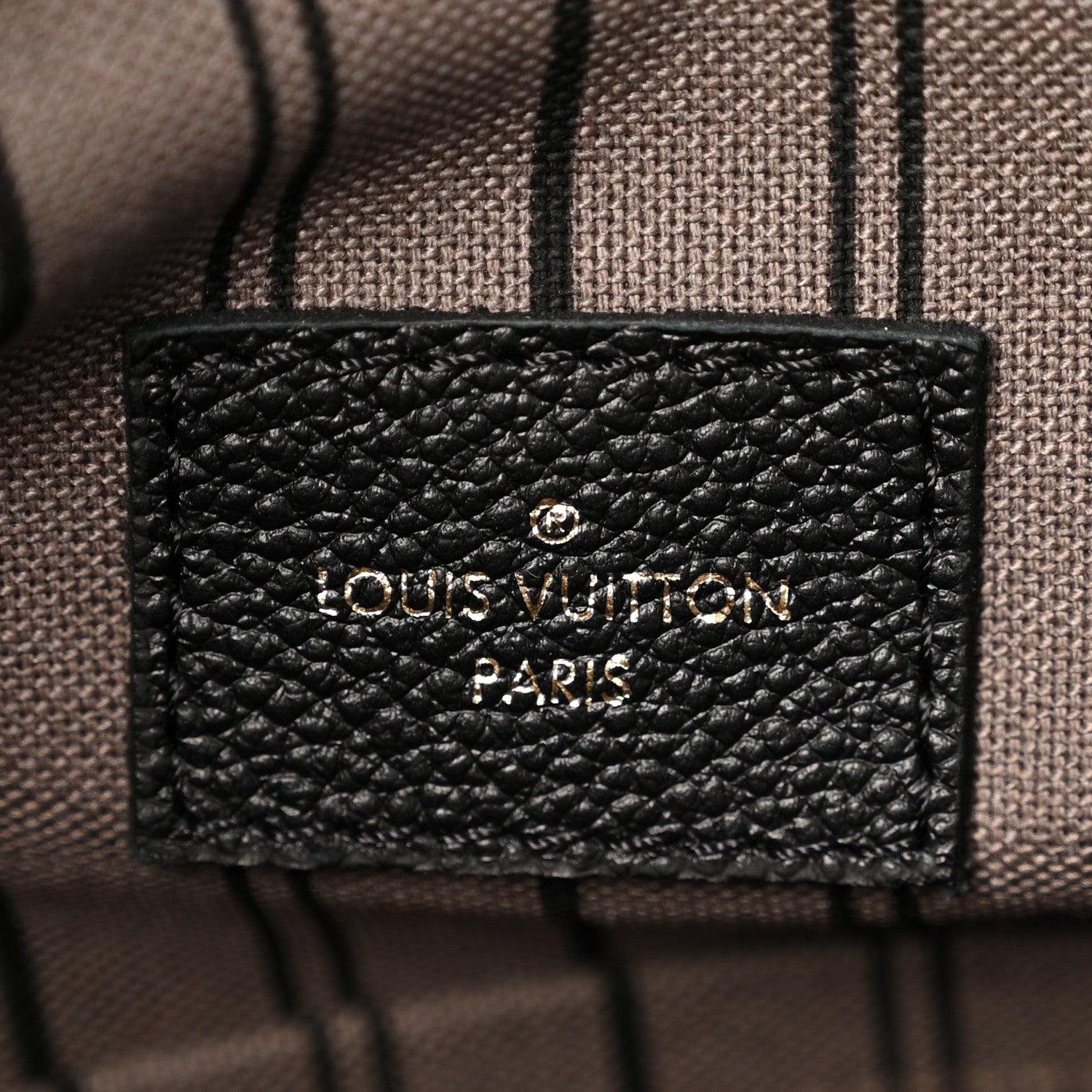 Louis Vuitton Empreinte Artsy MM Black 5 of 10