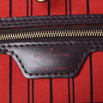 Louis Vuitton Damier Ebene Neo Neverfull MM 7 of 11