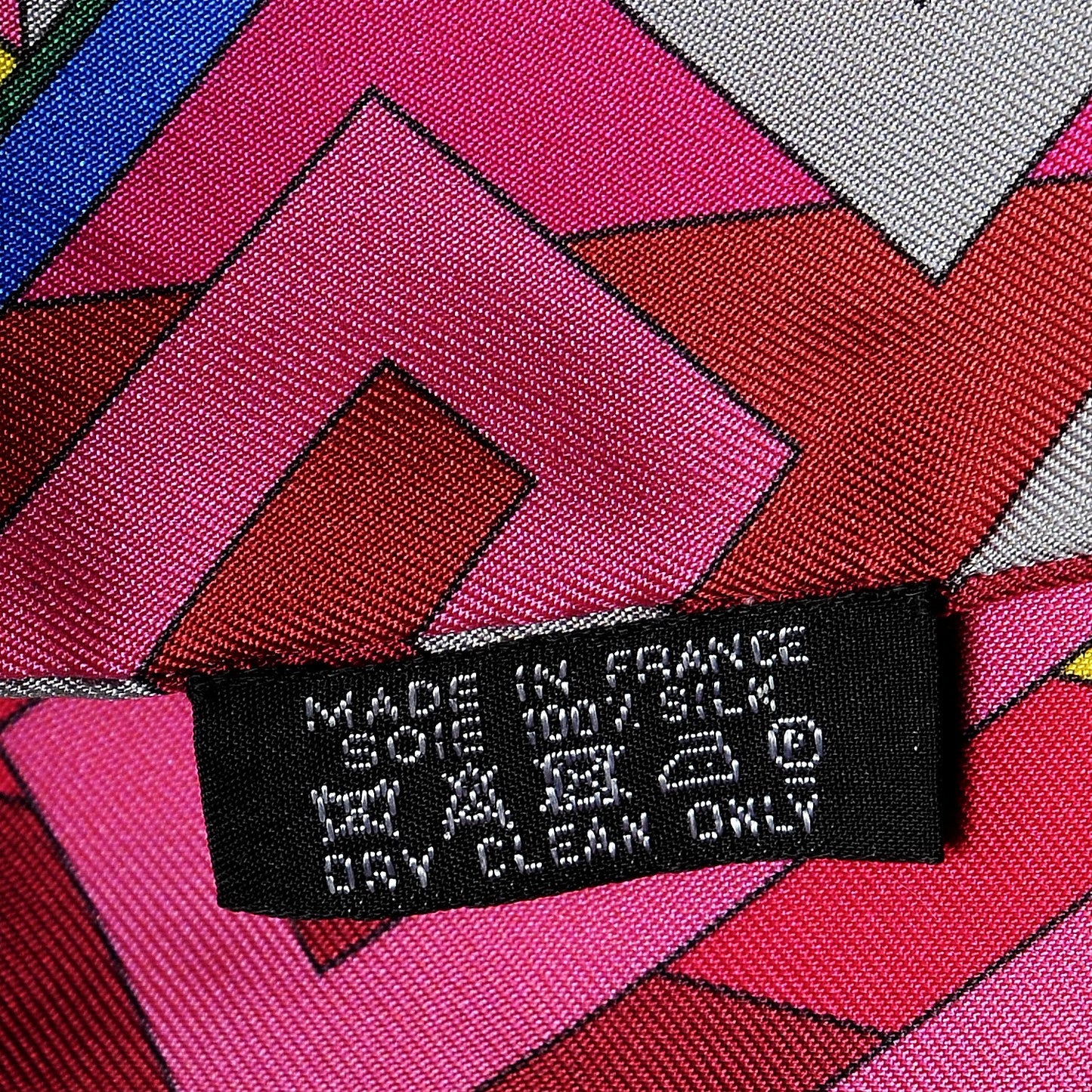 Silk Le Fil d'Ariane Twilly Rose Vif Jaune Bleu
