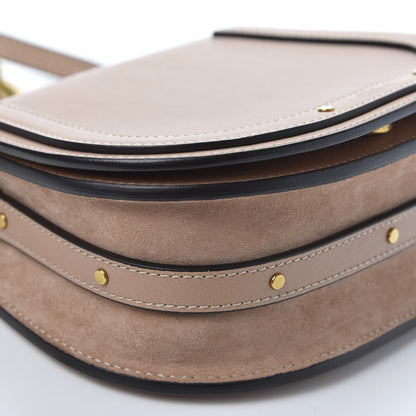 Chloe Calfskin Suede Small Nile Bracelet Bag Biscotti Beige 5 of 9