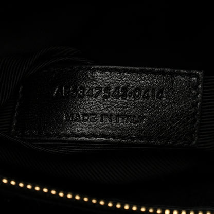 Saint Laurent Grained Calfskin Large Sac de Jour Carryall Earth 7 of 16