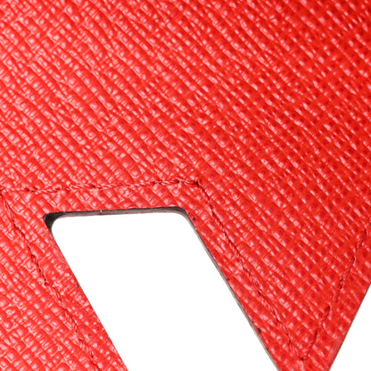 Louis Vuitton Epi Twist Wallet Coquelicot 9 of 9