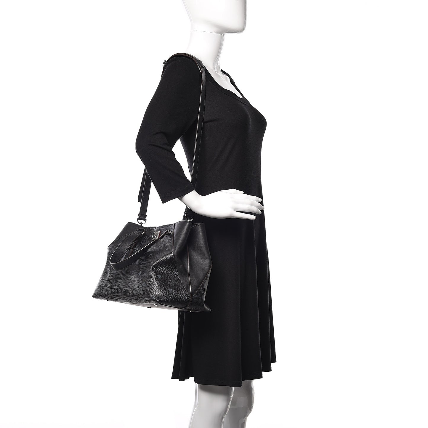 Visetos Large Tote Black