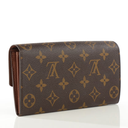 Louis Vuitton Monogram Sarah Wallet 3 of 8