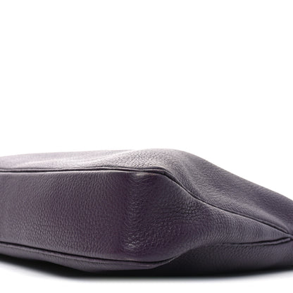 Hermes Taurillon Clemence Massai Cut 32 Raisin 9 of 9
