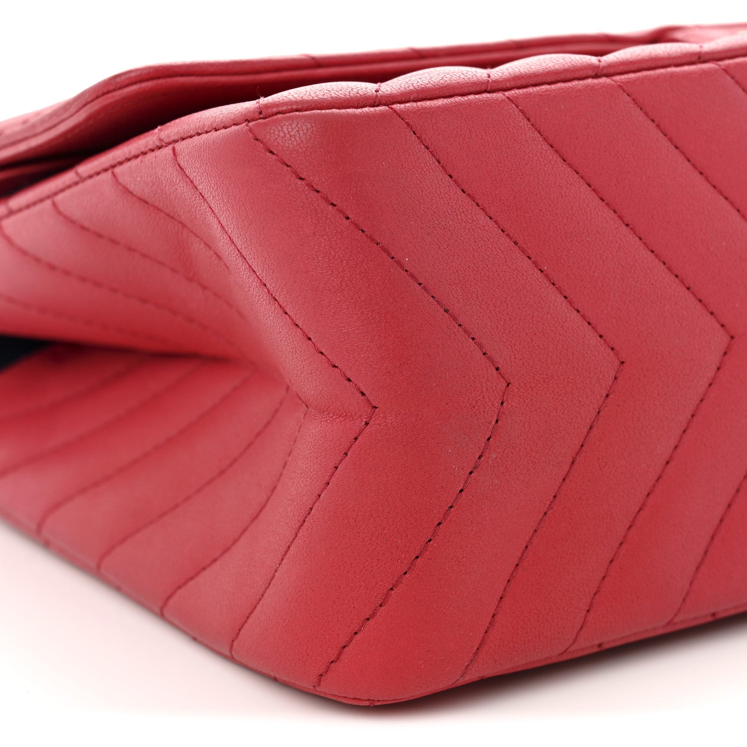 Chanel Sheepskin Chevron Quilted 2.55 Reissue 226 Flap Pink 9 of 12
