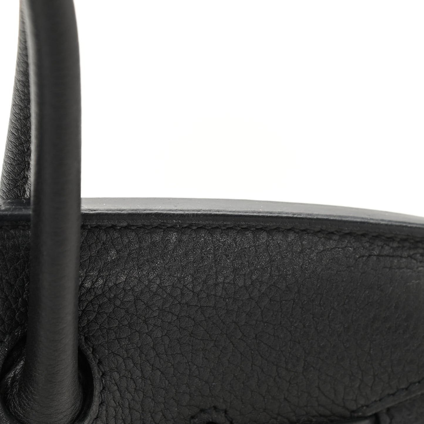 Togo Birkin 30 Black