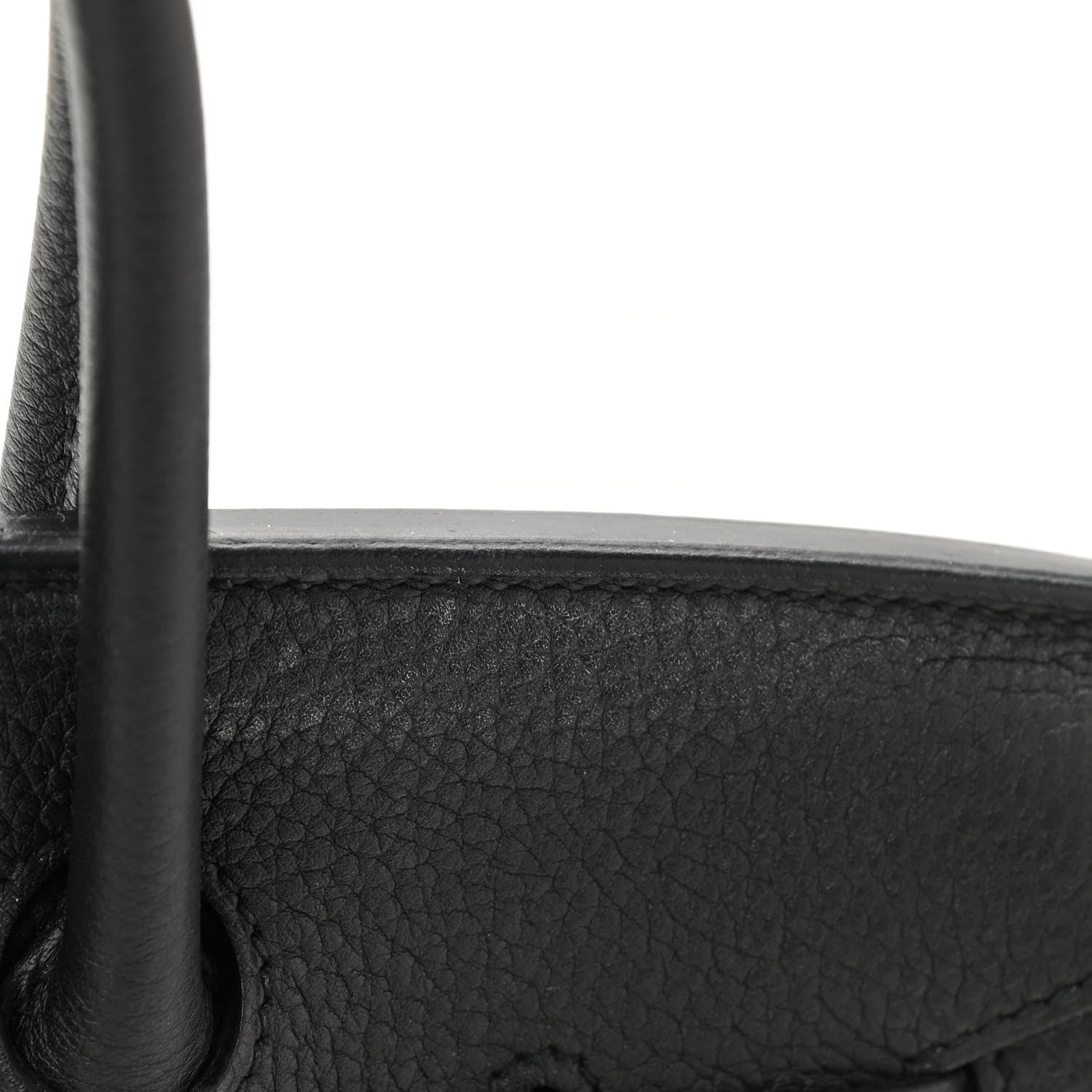 Hermes Togo Birkin 30 Black 12 of 13