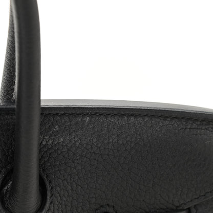 Hermes Togo Birkin 30 Black 12 of 13
