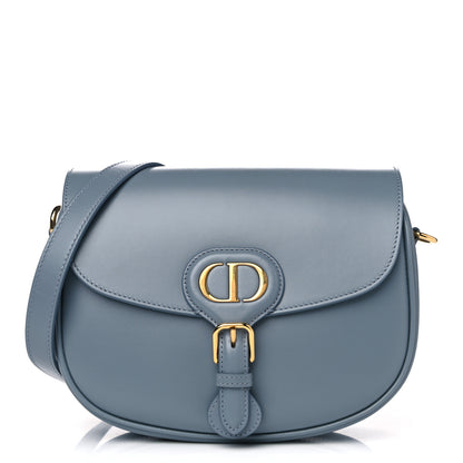 Christian Dior Box Calfskin Medium Bobby Flap Cloud Blue 1 of 5