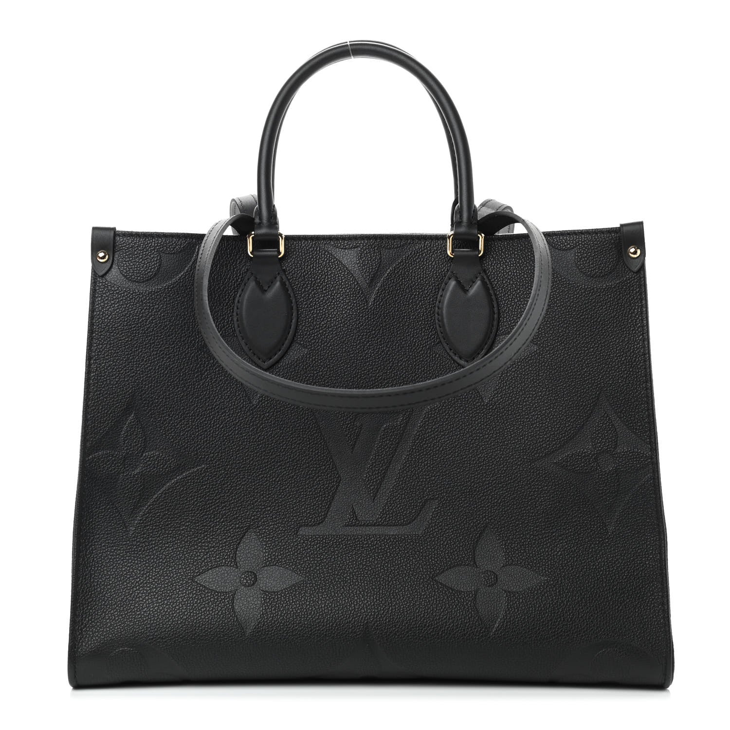 Louis Vuitton Empreinte Monogram Giant Onthego MM Black 1 of 8