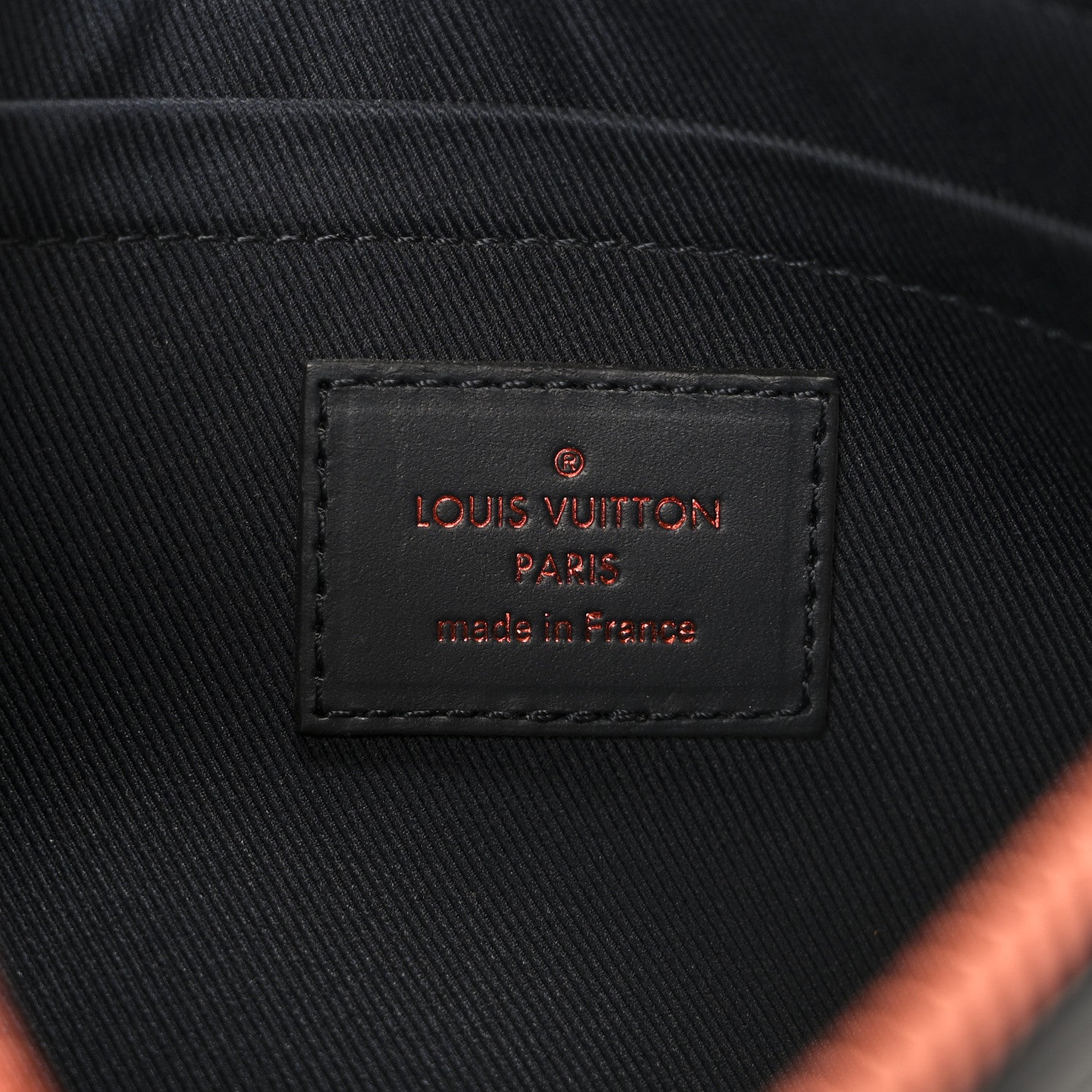 Louis Vuitton Monogram Upside Down Apollo Pochette PM 6 of 9