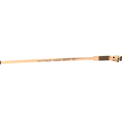 Fendi Metal Geometric Sunglasses FF 0194/S Gold 6 of 7