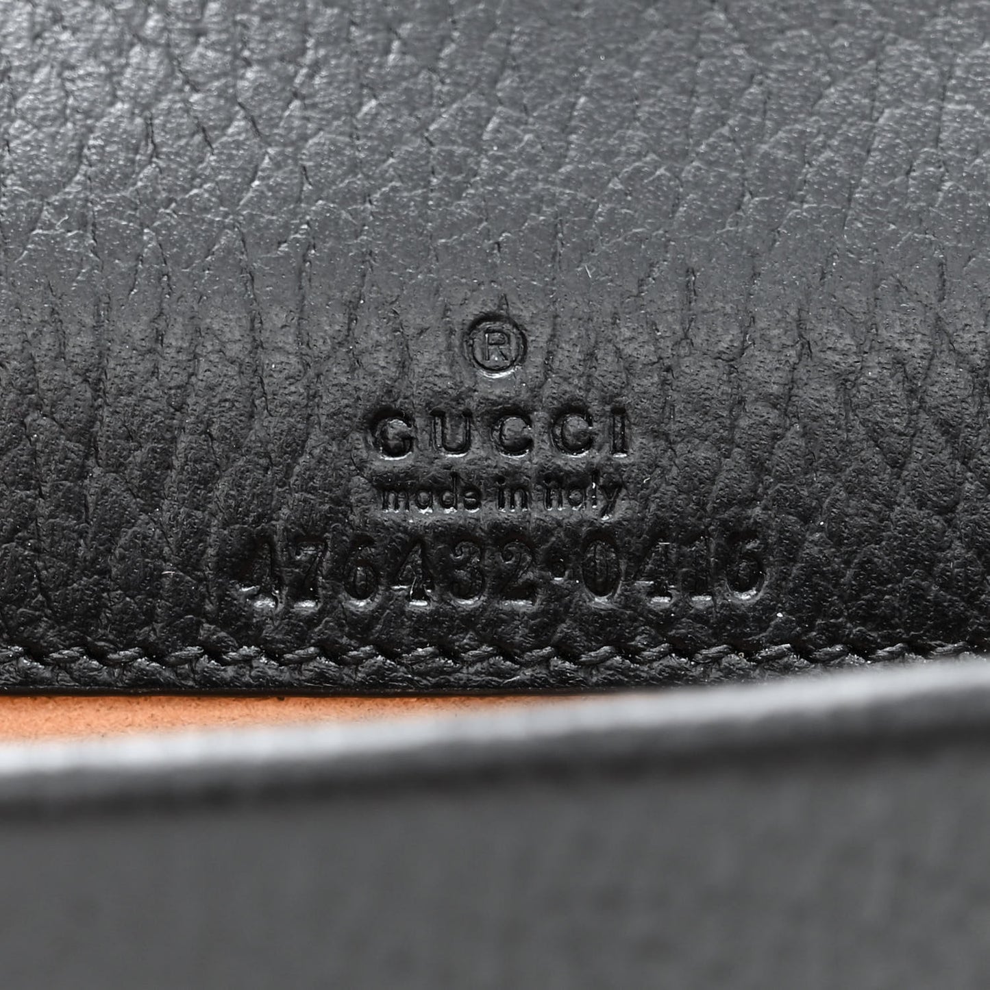 Calfskin Super Mini Dionysus Shoulder Bag Black