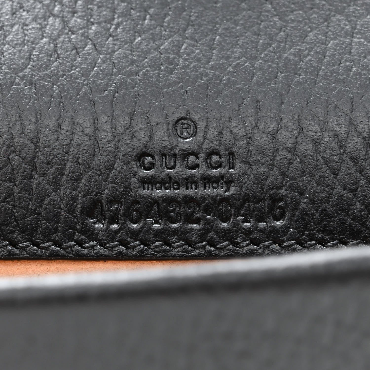 Gucci Calfskin Super Mini Dionysus Shoulder Bag Black 6 of 11
