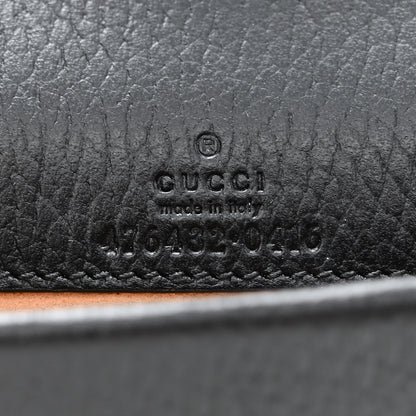 Gucci Calfskin Super Mini Dionysus Shoulder Bag Black 6 of 11