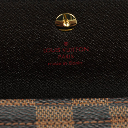 Louis Vuitton Damier Ebene Alexandra Wallet 6 of 7