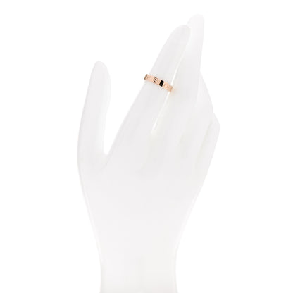 Cartier 18K Pink Gold 3.5mm LOVE Wedding Band Ring 49 5 2 of 4