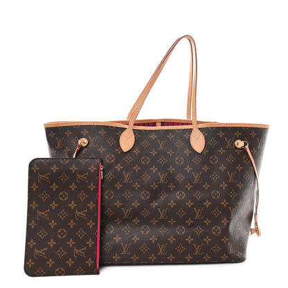 Louis Vuitton Monogram Neo Neverfull GM Pivoine 2 of 12