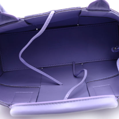 Bottega Veneta Nappa Maxi Intreccio Mini Arco Tote Wisteria 7 of 10