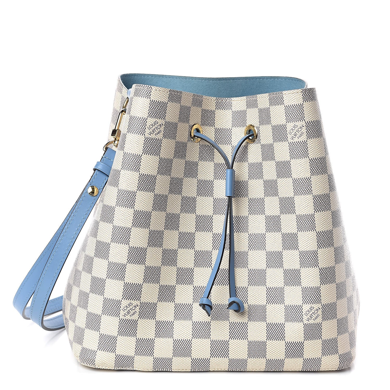 Louis Vuitton Damier Azur Neonoe MM Bleuet 1 of 9