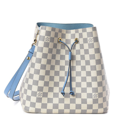 Louis Vuitton Damier Azur Neonoe MM Bleuet 1 of 9