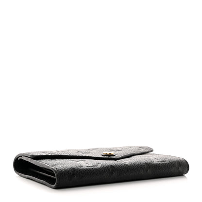 Louis Vuitton Empreinte Compact Curieuse Wallet Black 4 of 8