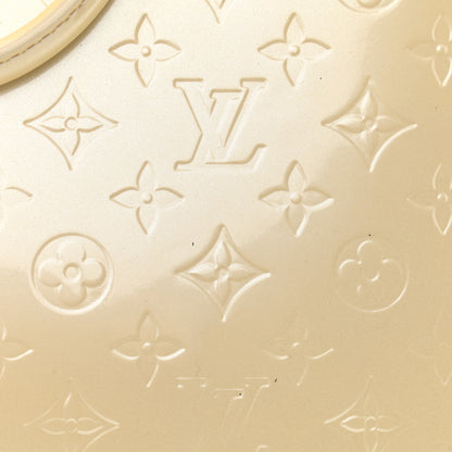Louis Vuitton Vernis Alma GM Blanc Corail 13 of 13