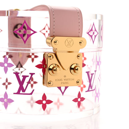 Louis Vuitton Transparent Plexiglass Box Scott Rose Ballerine 5 of 9