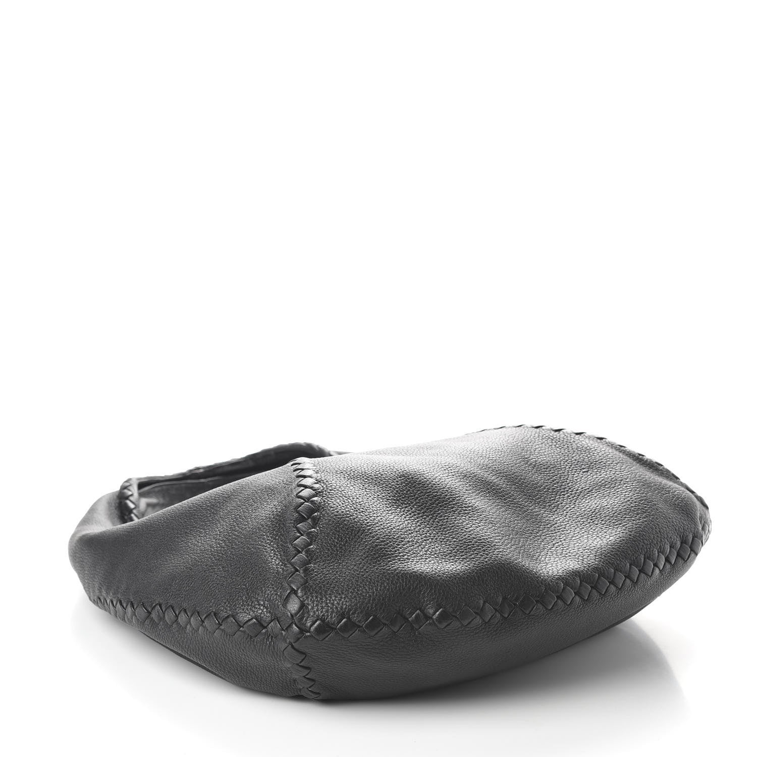 Bottega Veneta Cervo Deerskin Large Hobo Black 4 of 9