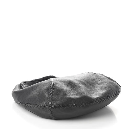 Bottega Veneta Cervo Deerskin Large Hobo Black 4 of 9